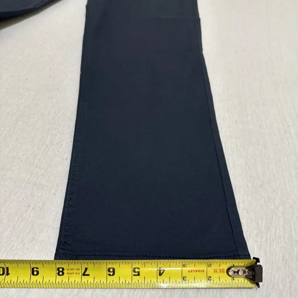 NWT Levi's 505 Regular Pants Men's 34x30 Navy Blue Indigo Straight Casual Work